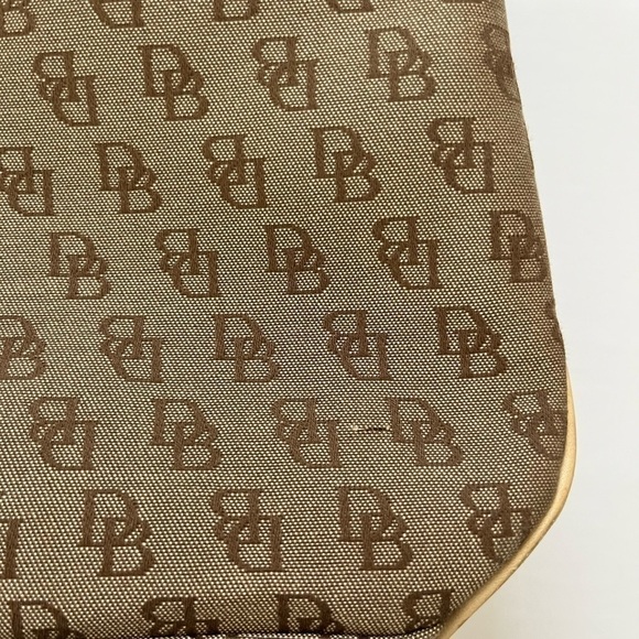 Dooney & Bourke Signature Satchel Shoulder Bag Brown - Picture 6 of 15
